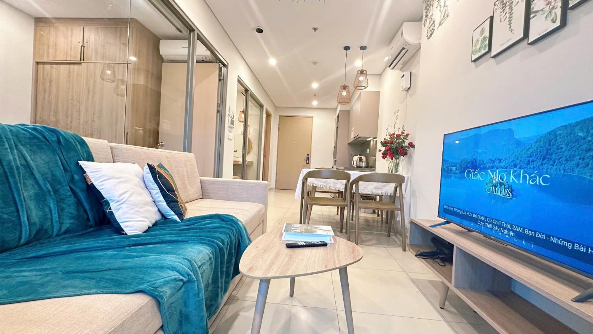 The Song Luxury Vung Tau - Khang Apartment 1 Esterno foto