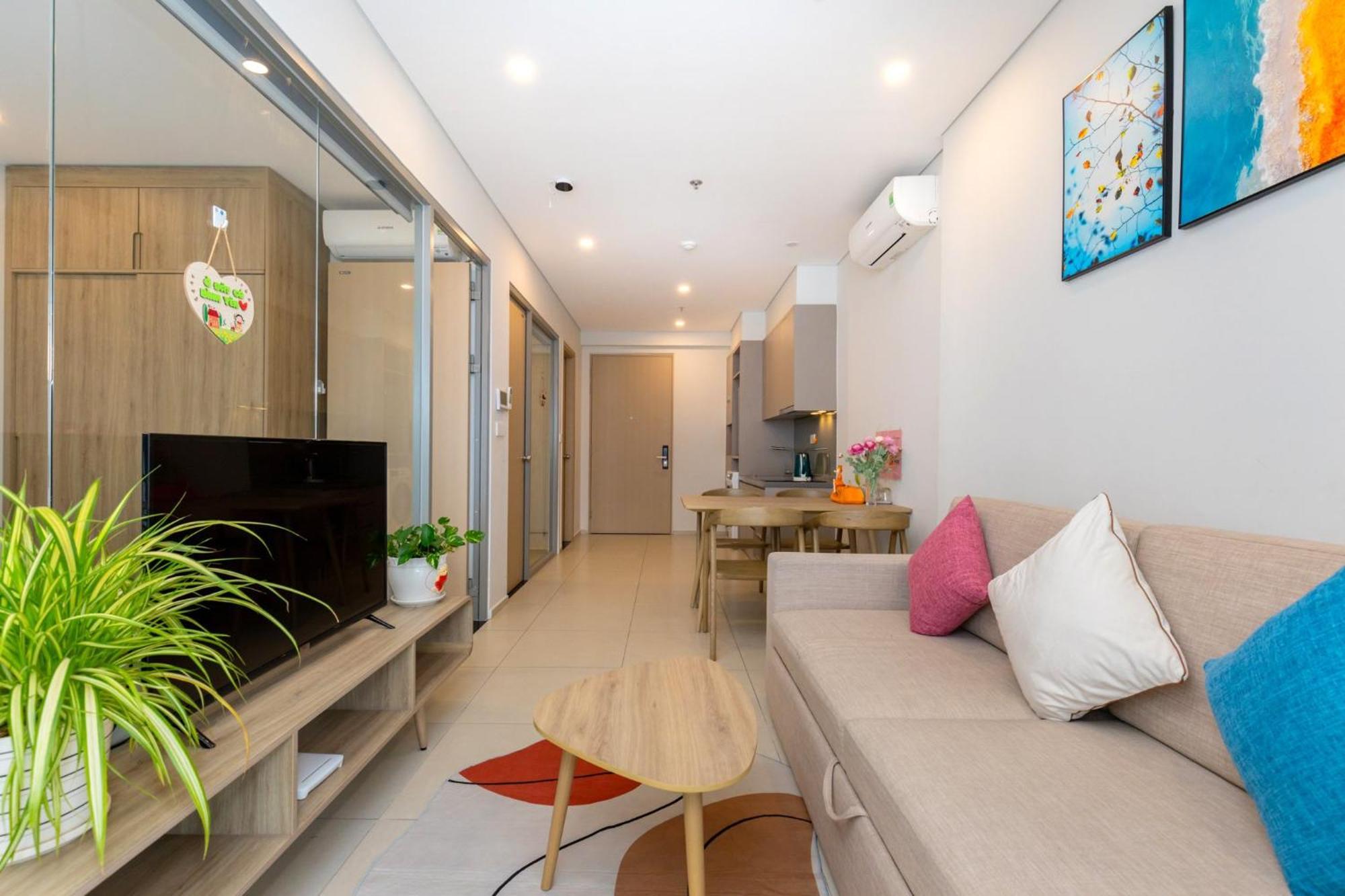 The Song Luxury Vung Tau - Khang Apartment 1 Esterno foto