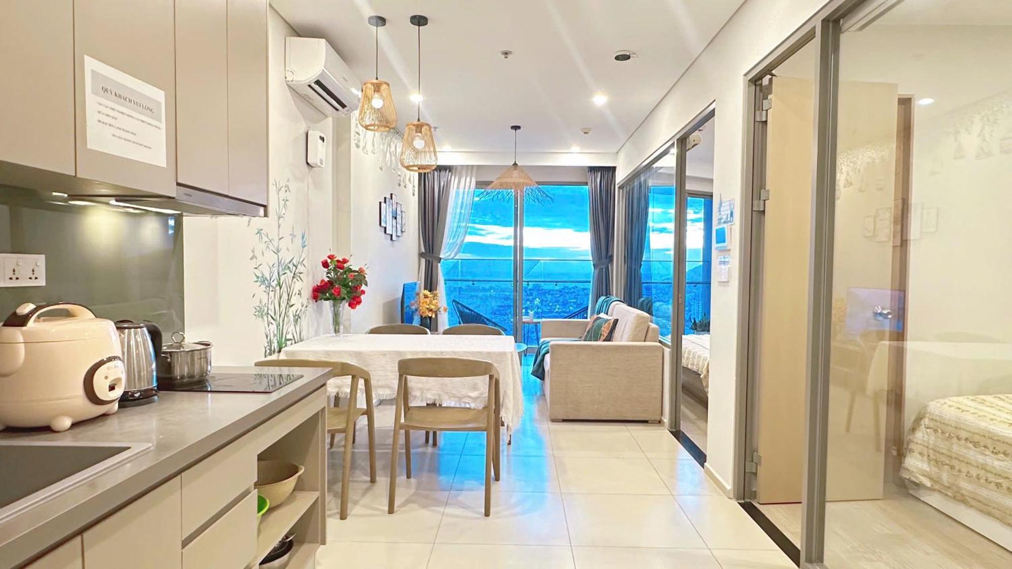 The Song Luxury Vung Tau - Khang Apartment 1 Esterno foto